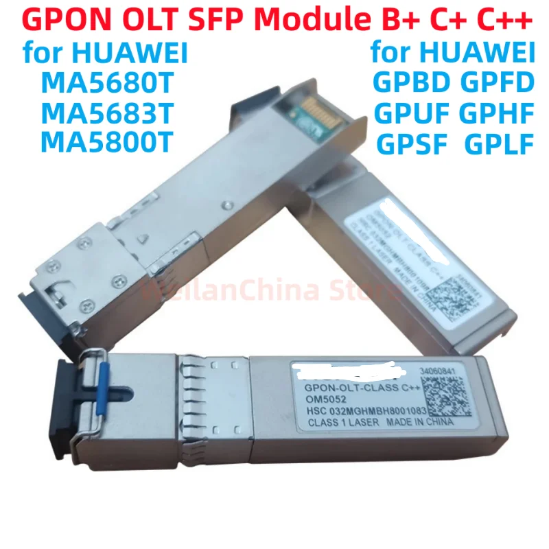 GBIC OLT Ŭ C ++ SFP , GBIC  FTTH, ȭ MA5680T MA5683T MA5800 GPUF GPHF GPSF GPBD GPFD GPLF, OM5052 GPON